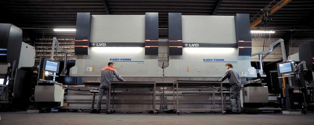 CNC-kantbank 6 x 2 meter