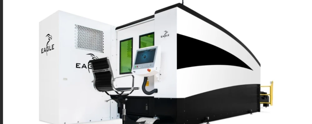 Eagle iNspire 30 kW lasersnijmachine