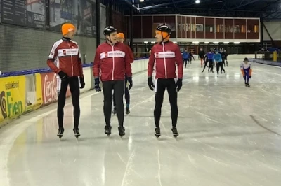 Schaatsteam hoekman clinic