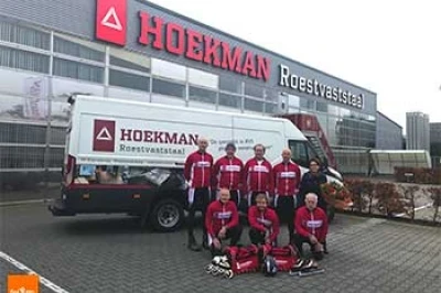 Schaatsteam Hoekman RVS Nieuwleusen