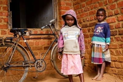 red een kind burundi