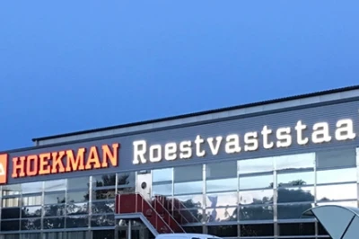 Hoekman RVS op Rollecate 31 in Nieuwleusen