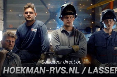 visual vacaturevideo lasser - Hoekman RVS