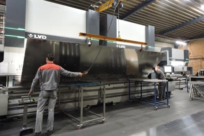 tandem cnc kantbanken - tot 7 m. kantwerk hoekman rvs