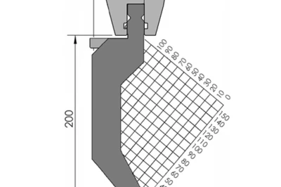 Biu-235-bovenstempel-zetgereedschap