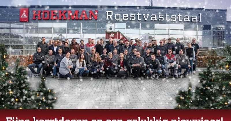 Van vrijdag 20 december 15.00 uur t/m vrijdag 3 januari zijn wij gesloten