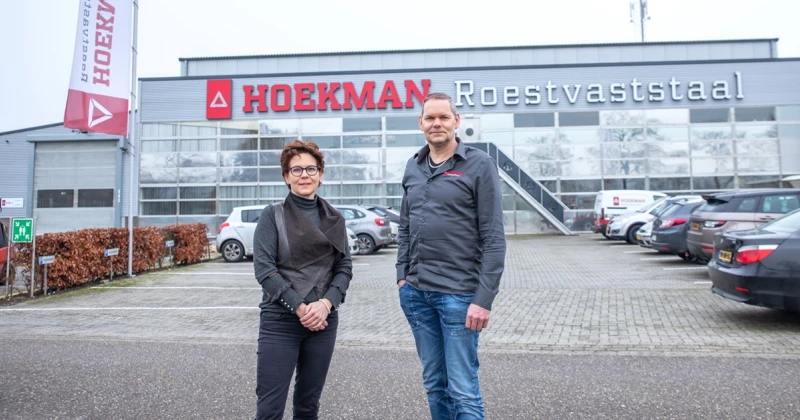 Hoekman-RVS wint Metaalunie Smart Manufacturing Award District Oost!