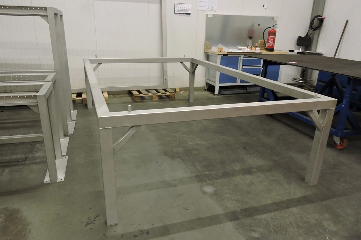 RVS Onderstel Frame